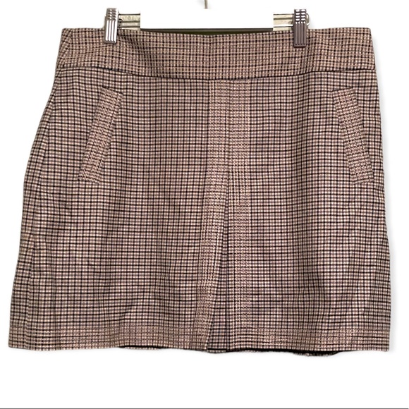 J. Crew Skirts J Crew Plaid Skirt Poshmark